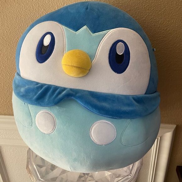 Pokemon Piplup Squishmallow Super Soft 14 Inch Plush - Picture 13 of 14